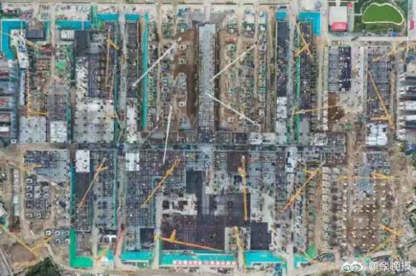 总建筑面积相当于66个足球场！京雄城际铁路雄安站地下结构封顶