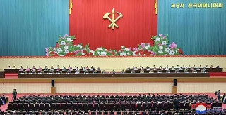 金正恩出席朝鲜第5次全国母亲大会