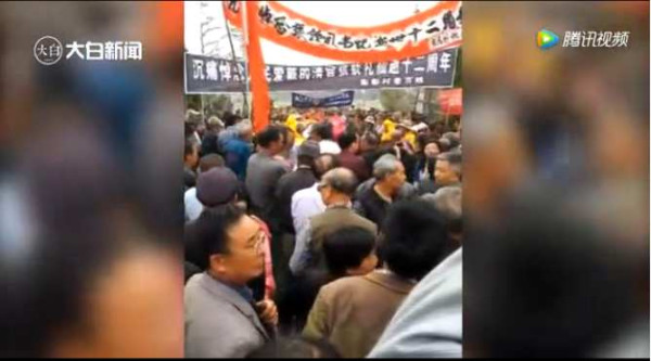 十万群众送葬、百块石碑哀思！连载《张钦礼传》（一）