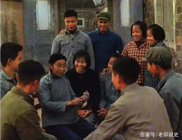 广阔天地，大有可为——记录当年知青下乡生活的珍贵彩色老照片