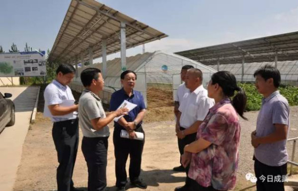 成武县举行学习塘约道路推进基层组织建设助推脱贫攻坚报告会