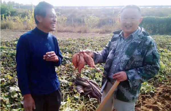 向阳花开扶贫路,父子相承使命传