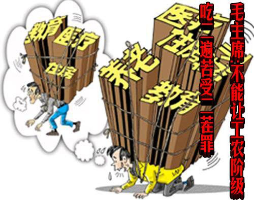 毛主席：不能让工农阶级吃二遍苦受二茬罪