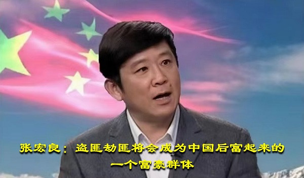 张宏良：盗匪劫匪将会成为中国后富起来的一个富豪群体