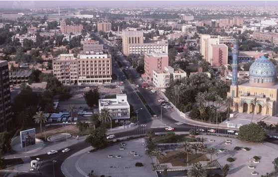 真实伊拉克！萨达姆时代的强大！