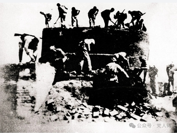 不能投降，因为老百姓都看着我们