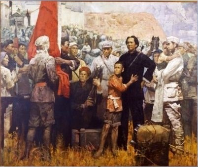 只有这么一支军队，叫：人民子弟兵！