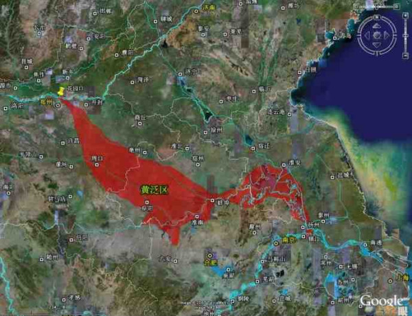 黄河花园口决堤 ——为阻日军，89万百姓被淹死