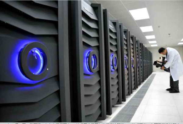 中国超级计算机——突破技术封锁，模拟核试验必备设施