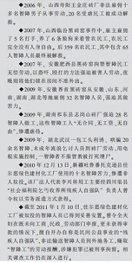 包身工制度的新发展