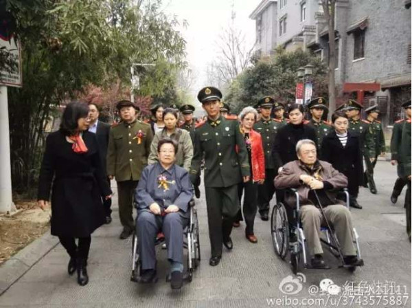 李讷、毛远新现身武昌 出席纪念董必武、毛泽民活动(罕见实拍)
