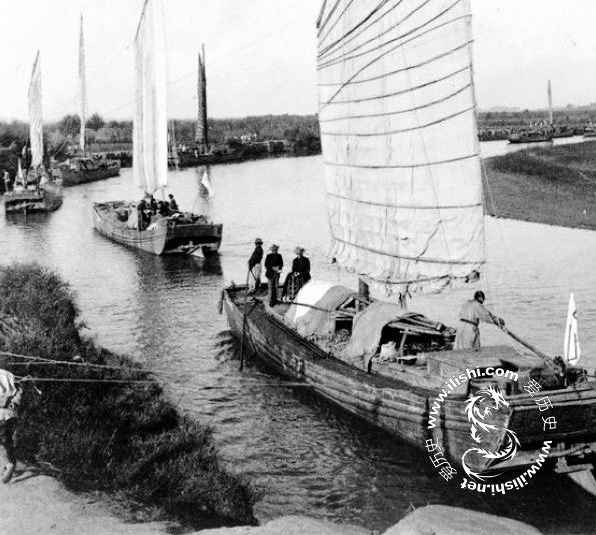 晚清八国联军进北京 部分百姓争做“带路党”