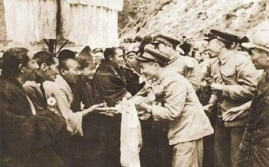 毛泽东与西藏的和平解放