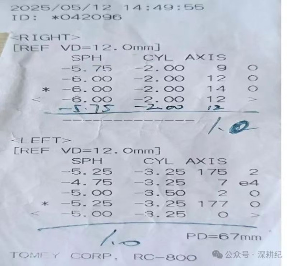 一场微小的斗争让我眼睛更亮了