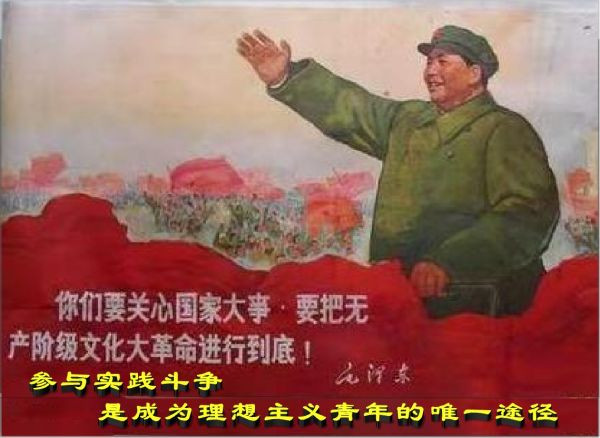 复兴网青年：参与实践斗争是成为理想主义青年的唯一途径