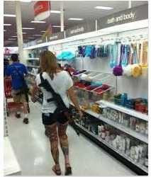 带枪上街——美国社会新风尚