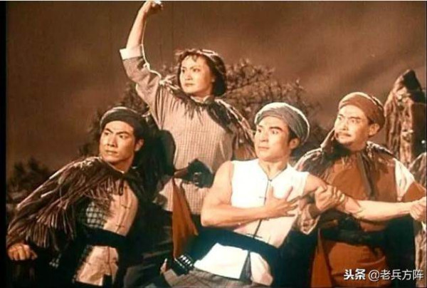 此时无声胜有声——赞《杜鹃山》的静场处理