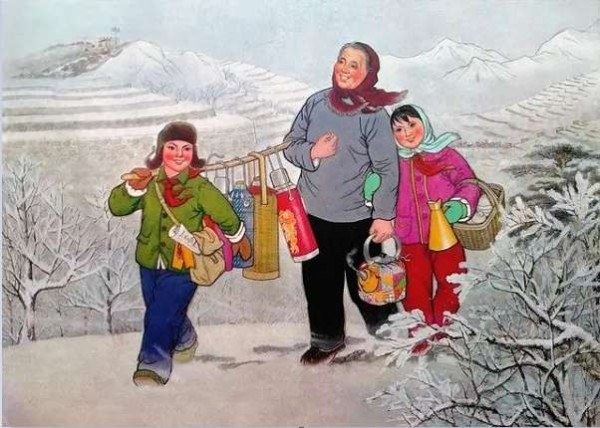 怀旧70年代的画里中国(十)