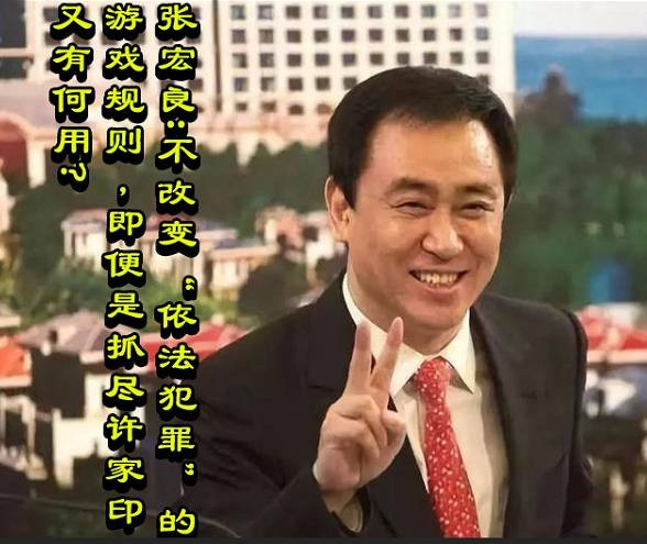张宏良：不改变“依法犯罪”的游戏规则，即便是抓尽许家印又有何用?
