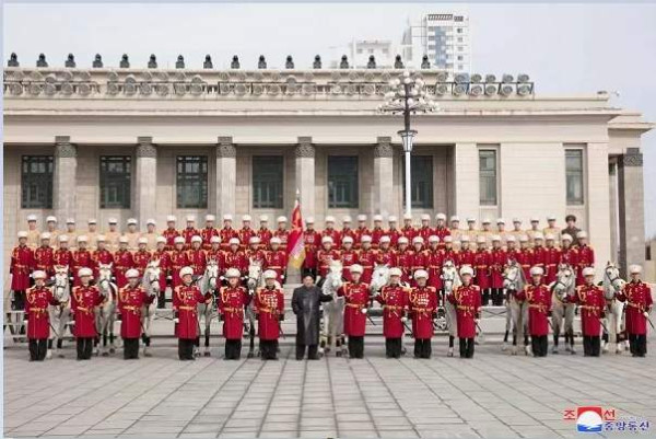 金正恩:朝鲜革命必须具有压制帝国主义霸道的实力