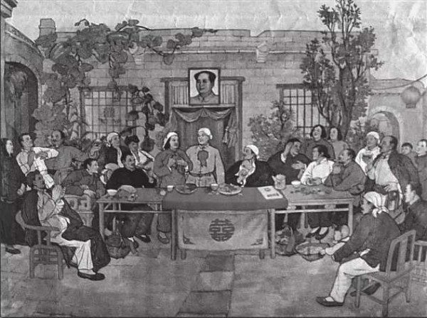 重塑婚姻与国家认同 —以50年代初的“幸福婚姻”题材绘画为例