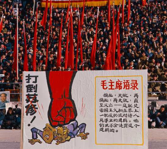 张宏良：纪念毛主席接见红卫兵57周年