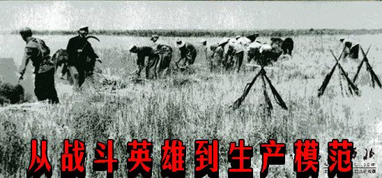 从战斗英雄到生产模范