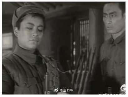 老电影的敬业