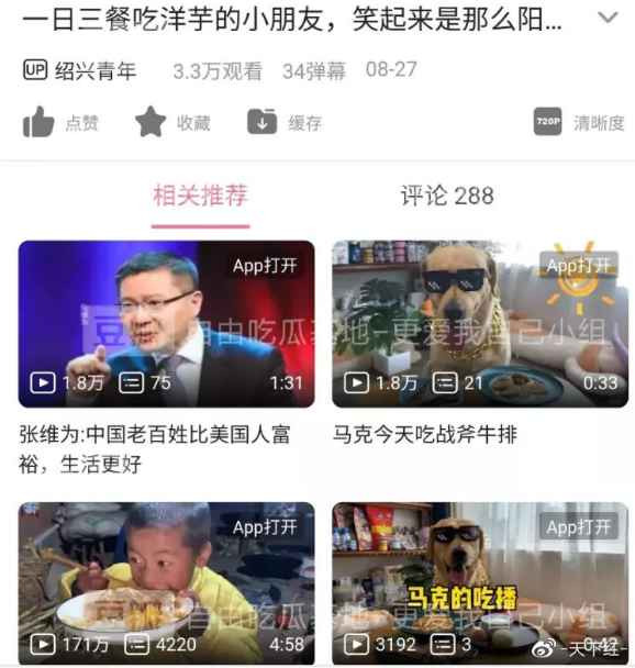 网红的狗坐轿子，富人的狗改历史