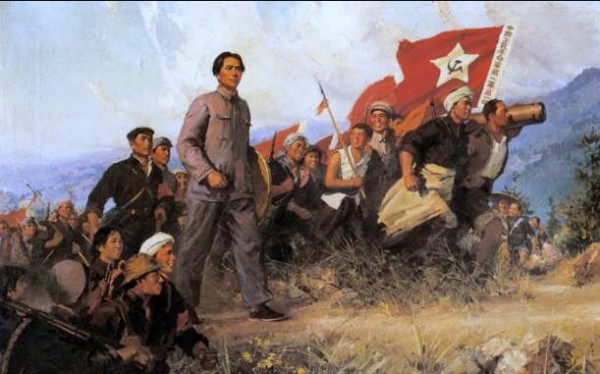 南昌起义打的是国民党的旗子，秋收起义第一次打出共产党的旗帜！