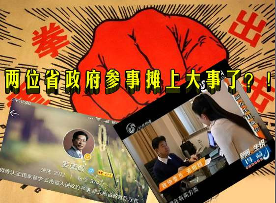 两位省政府参事摊上大事了？！