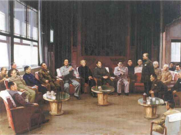 抗美援朝全景记录