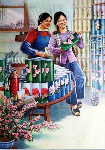 怀旧70年代的画里中国(八)