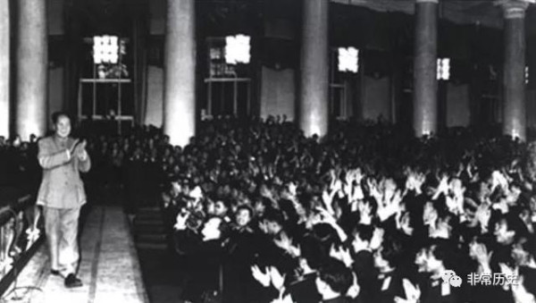 毛泽东:世界是你们的,也是我们的,但是归根结底是你们的