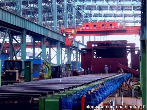 世界轧机之王——鞍钢5.5米特宽厚板轧机