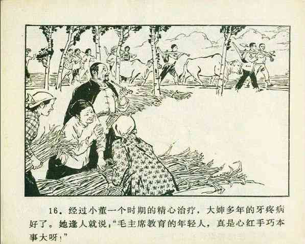 《广阔的天地》——“知识青年到农村去”