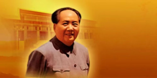  为何: “爹亲娘亲 没有毛主席亲”