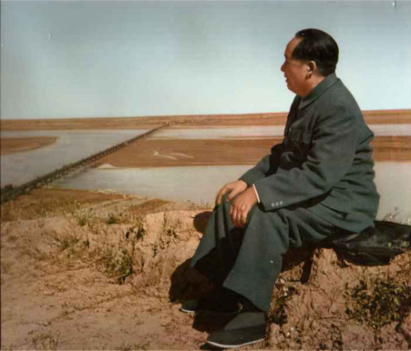 毛泽东的黄河之行