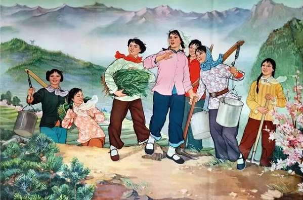 怀旧70年代的画里中国（六）