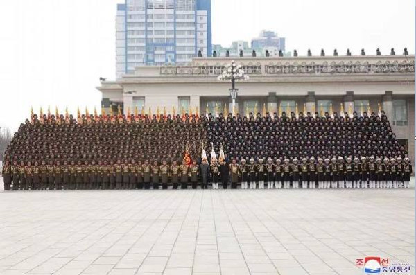 金正恩:朝鲜革命必须具有压制帝国主义霸道的实力