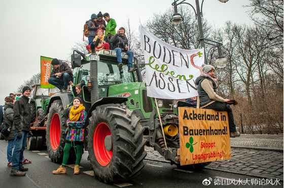 为人类，为孩子，为未来，德国爆发大规模反转基因反孟山都示威游行！