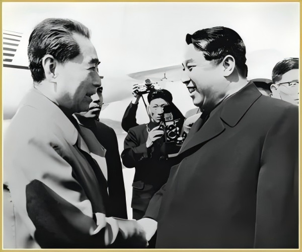 1958年9月24日，周恩来总理对金日成首相访华的邀请信