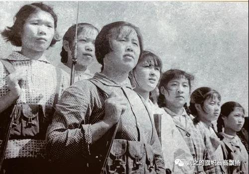 三八妇女节，感恩毛主席