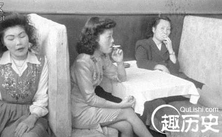 民国时上海的陪酒女郎 专为外国人服务