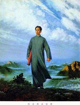 毛主席的反潮流精神，重温学习中……
