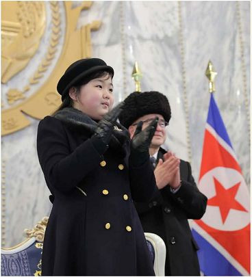 庆祝朝鲜人民军建军75周年阅兵式