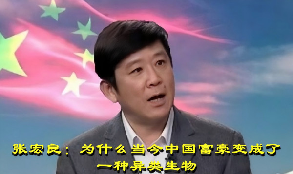 张宏良：为什么当今中国富豪变成了一种异类生物