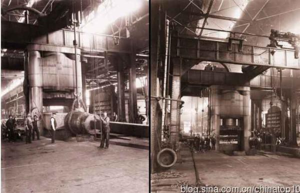 中国第一台万吨水压机——新中国机械工业腾飞的起点