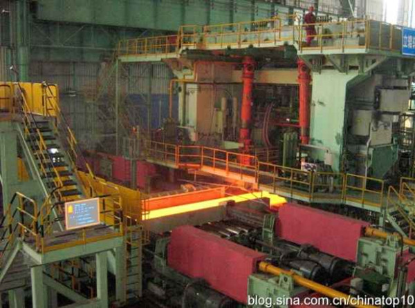 世界轧机之王——鞍钢5.5米特宽厚板轧机