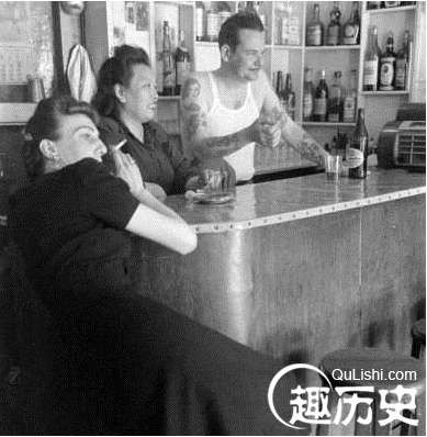 民国时上海的陪酒女郎 专为外国人服务